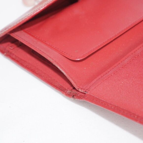 Buxton Genuine Leather Red Wallet for Women - Picture 6 of 6